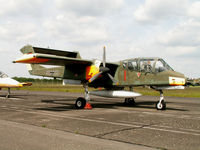 99 33 - Rockwell OV-10B/Preserved/Berlin-Gatow - by Ian Woodcock