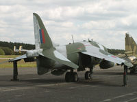 XV278 - British Aerospace Harrier GR.1/Preserved/Berlin-Gatow - by Ian Woodcock