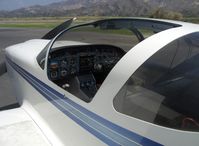N92RD @ SZP - 1991 Davis  GLASAIR SH-2R 'Susie Q', panel - by Doug Robertson