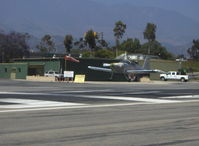N96PK @ SZP - 2007 Cavallo Special, modified VAN's RV-6.2, Aero Sport Power IO-360-B1B 180+ Hp, landing Rwy 22 - by Doug Robertson