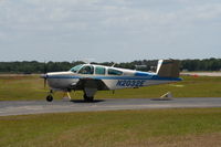 N2032E @ LAL - V35B - by Florida Metal