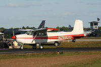 N2682G @ LAL - C182B - by Florida Metal