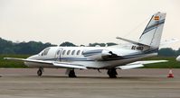 EC-HRO @ EGGW - Citation 550 - by Terry Fletcher