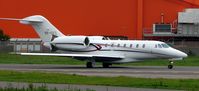 VP-CFZ @ EGGW - Citation 750 - by Terry Fletcher