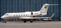 HZ-MS4 @ EGGW - Gulfstream G1159 IV SP - by Terry Fletcher