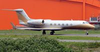 4K-AZ888 @ EGGW - Gulfstream 450 - by Terry Fletcher