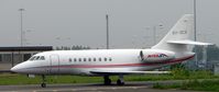 SX-DCA @ EGGW - Falcon 2000EX - by Terry Fletcher
