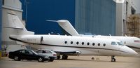 N957P @ EGGW - Gulfstream G200 - by Terry Fletcher
