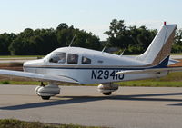 N2941U @ LAL - PA-28-161 - by Florida Metal