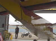 N103ES @ SZP - 2005 Zenair STOL CH701-SP 'SKY JEEP', Rotax 912 100 Hp, rudder linkage - by Doug Robertson