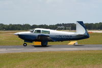 N6460Q @ LAL - M20F - by Florida Metal