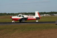 N6543U @ LAL - M20C - by Florida Metal