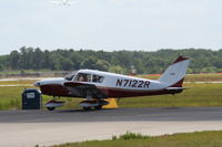 N7122R @ LAL - PA-28-140 - by Florida Metal