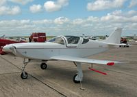 N243Y @ HDO - 2005 Stoddard-Hamilton Glasair III, c/n 3288, The EAA Texas Fly-In - by Timothy Aanerud