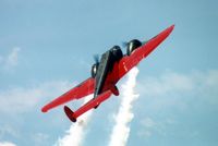 N9109R @ DVN - At the Quad Cities Air Show - by Glenn E. Chatfield