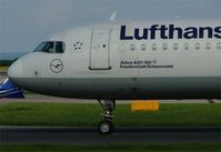 D-AIRK @ EGCC - lufthansa arrival