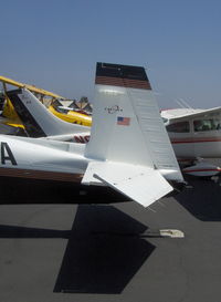 N214DA @ SZP - 1999 Mooney M20R OVATION 2, Continental IO-550-G5B 300 Hp derated to 280 Hp, 221 mph max cruise screamer, 89.0 US gallons usable, tail - by Doug Robertson