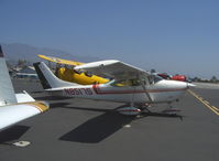 N8517S @ SZP - 1965 Cessna 182H SKYLANE, Continental O-470-S 230 Hp - by Doug Robertson
