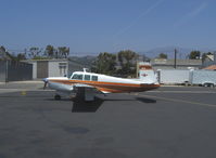 N9623M @ SZP - 1966 Mooney M20F EXECUTIVE, Lycoming IO-360 200 Hp - by Doug Robertson