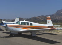 N9623M @ SZP - 1966 Mooney M20F EXECUTIVE, Lycoming IO-360 200 Hp - by Doug Robertson