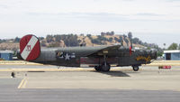 N224J @ CCR - In for another year's visit - by Bill Larkins