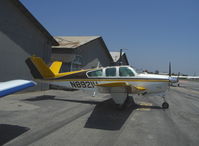 N8921U @ SZP - 1965 Beech S35 BONANZA, Continental IO-520-B 285 Hp - by Doug Robertson