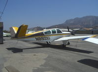 N8921U @ SZP - 1965 Beech S35 BONANZA, Continental IO-520-B 285 Hp - by Doug Robertson