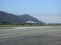 N110TT @ SZP - 1994 Kirk Stoddard-Hamilton SH-3R GLASAIR III, takeoff climb Rwy 22 - by Doug Robertson