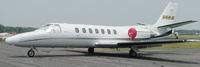 N4MM @ DAN - 1991 Cessna 560 in Danville Va. - by Richard T Davis