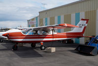 CF-WUA @ CZVL - Cessna 177