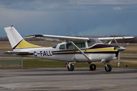 C-FALL @ CZVL - Cessna 206