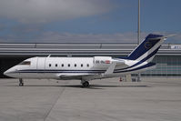 OE-INJ @ VIE - Transair CL600 Challenger
