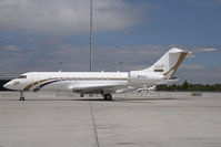 N171JJ @ VIE - Globalexpress 500