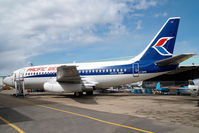 C-GIPW @ CYXD - Pacific Western Boeing 737-200 - by Yakfreak - VAP
