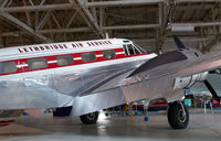CF-RSX @ CYXD - Lethbridge Air Service Beech 18 - by Yakfreak - VAP