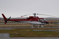 C-FSPE @ CYBW - Abitibi Helicopters Aerospatiale AS350
