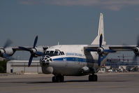 UR-UCK @ VIE - Ukrainian Cargo Antonov 12 - by Yakfreak - VAP
