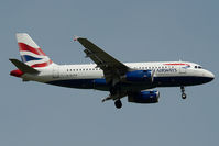 G-EUPN @ VIE - British Airways Airbus 319 - by Yakfreak - VAP