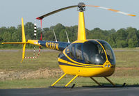 N123YW @ DAN - 2005 Robinson R44 in Danville Va. - by Richard T Davis