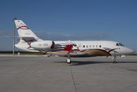 HB-JEG @ VIE - Falcon 2000