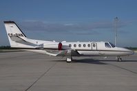 CS-DHK @ VIE - Netjets cessna 550 Citation 2