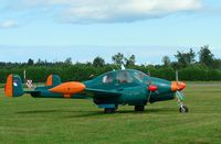 N696L @ YCD - Rare bird at Nanaimo airport B.C., Canada - by Daniel Rabu