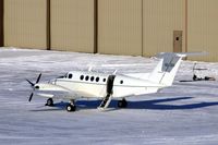 94-0320 @ CID - C-12R on the Rockwell-Collins ramp