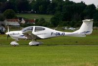 F-GNJO @ EGKA - DA40 - by Andrew P Scott
