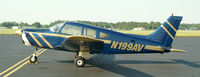 N199AV @ ESN - The Old Blue and Gold at Easton... - by Stephen Amiaga