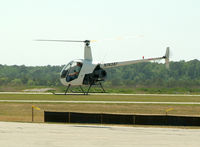 N74387 @ OXB - R-22 at Ocean City - by Stephen Amiaga