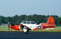 160523 @ ESN - Beech T-34T Turbo Mentor - by Mia Jealous-Dank