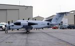 92-13121 @ CID - RC-12P on the Rockwell-Collins ramp