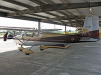 N8799B @ HDO - 1957 Cessna 172 Skyhawk, c/n 36499, The EAA Texas Fly-In - by Timothy Aanerud