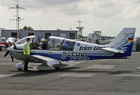 D-EHKL @ BOH - ROBIN DR 400R - by barry quince
